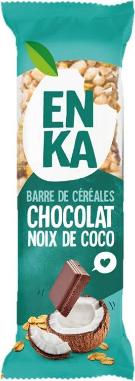 Barre de céréales Chocolat Noix de Coco