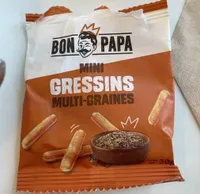 Mini Gressins Multi Graine
