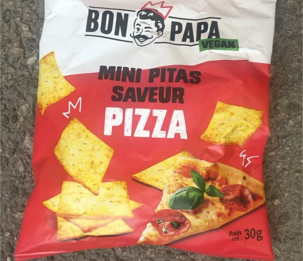 Mini Pitas Saveur Pizza