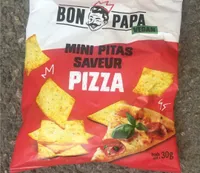 Mini Pitas Saveur Pizza