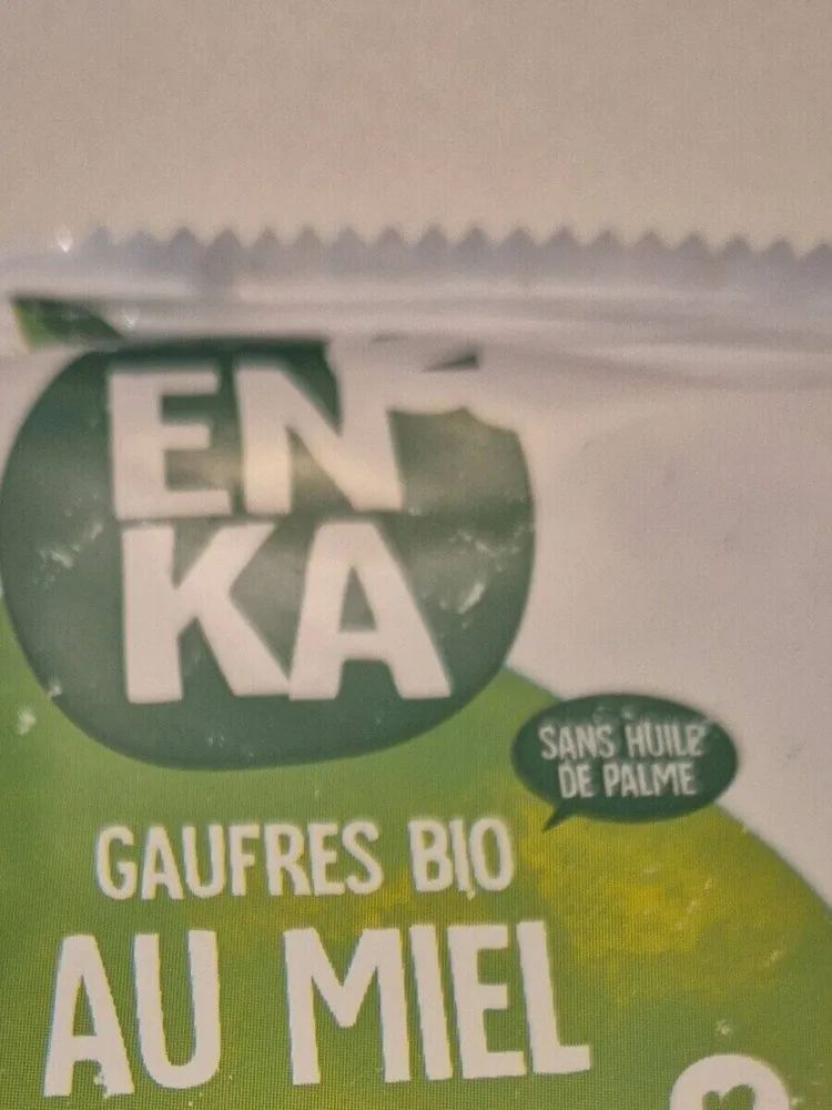Gaufres au miel