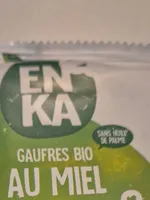 Gaufres au miel