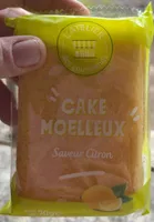 Cake moelleux citron