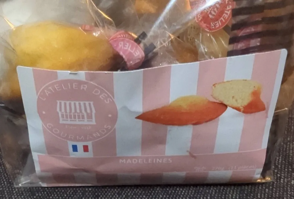 Madeleines