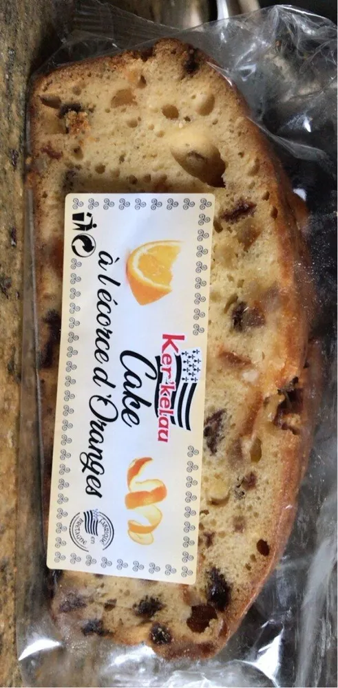 Cake à l’écorce d’oranges