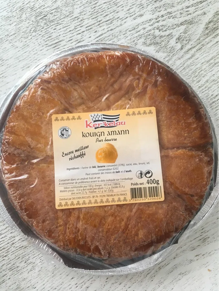 Kouign amann