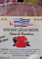 Demi lune gateau breton