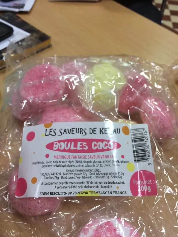 Boules coco