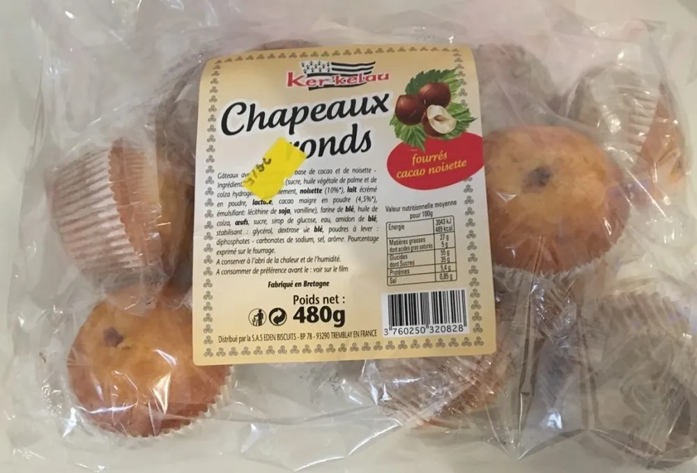Chapeaux Ronds Fourrés Cacao Noisette