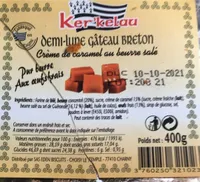 Demi-lune gâteau breton