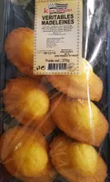 Véritables madeleines