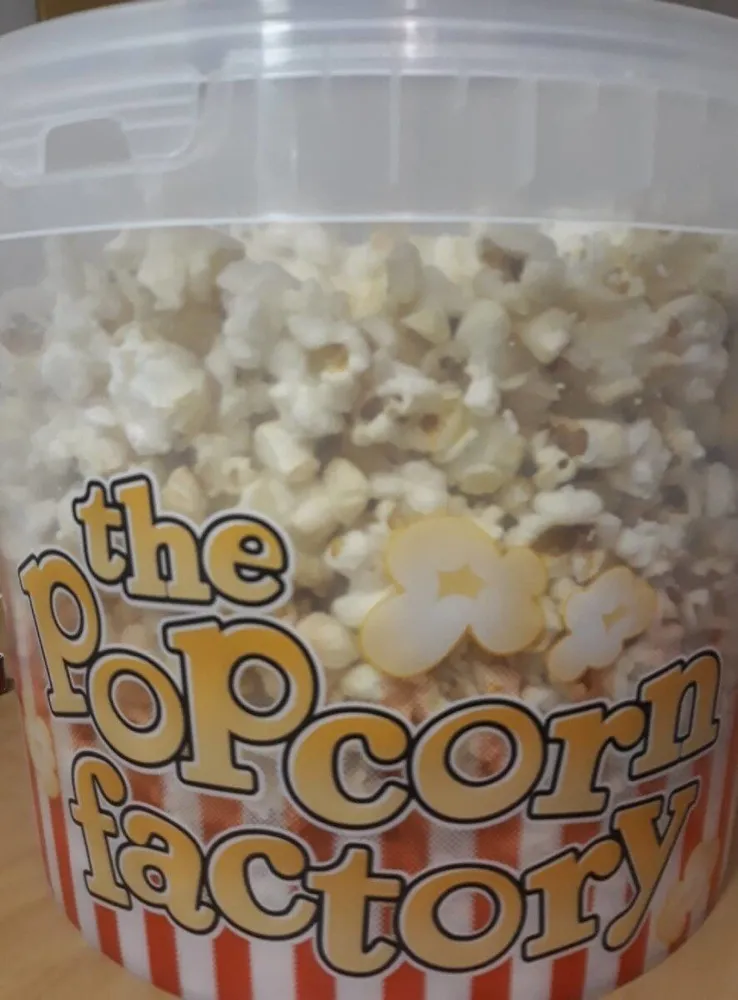 Pop corn sucré