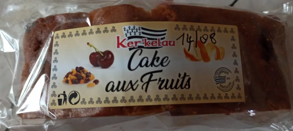 Cake aux fruits
