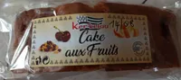 Cake aux fruits