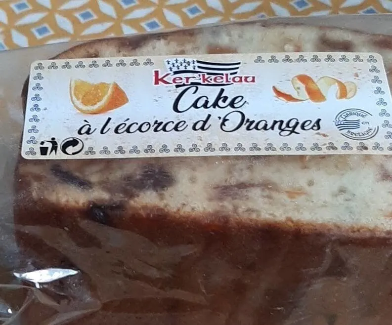 Cake écorce d'orange