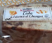 Cake écorce d'orange