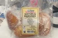 Véritables Madeleines