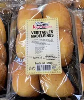 Veritables Madeleines