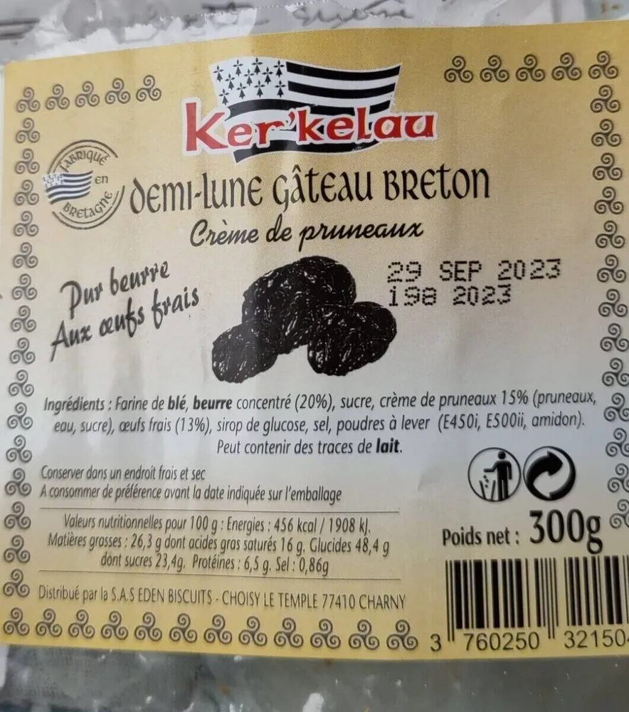 Gâteau breton