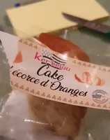 Cake à l'écorce d'oranges