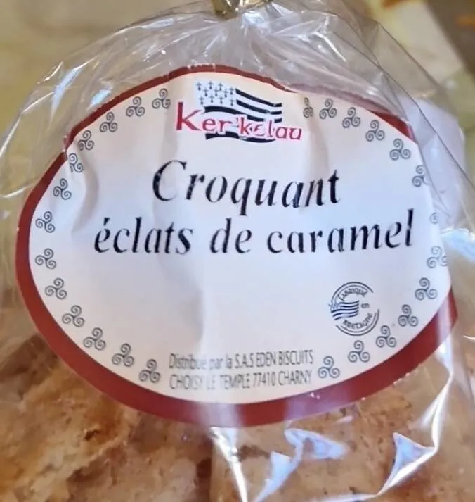 Craquant éclat de caramel