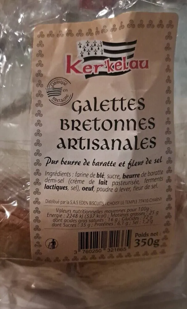 Ker'kelau galettes bretonnes artisanales