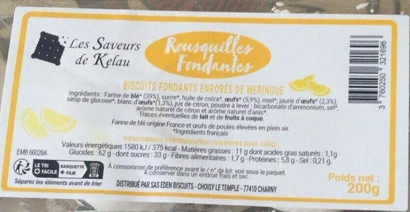 Rouquilles fondantes