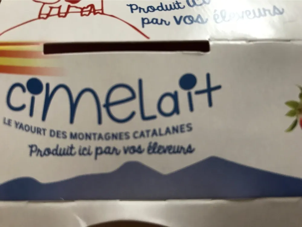 Yourt à la fraise