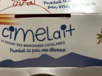 Yourt à la fraise