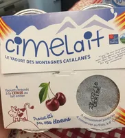 Yaourt brassé à la cerise