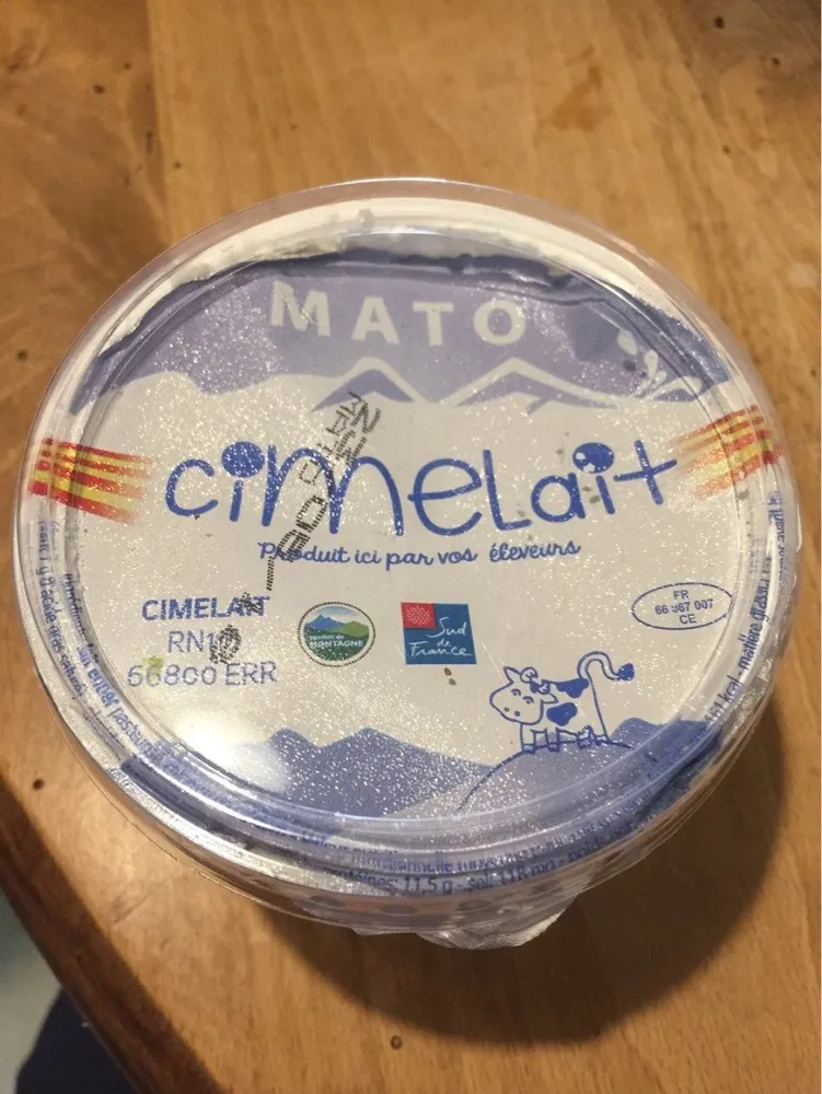 Mato cimelait