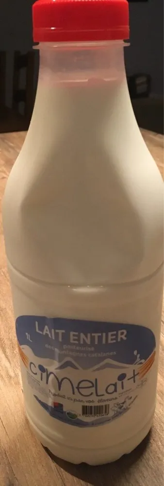 Lait entier