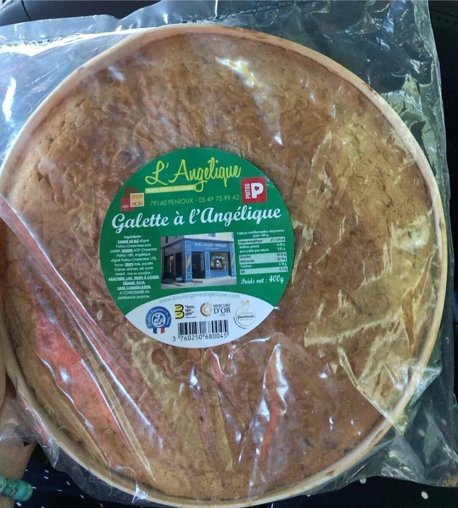 Galette à l’Angélique