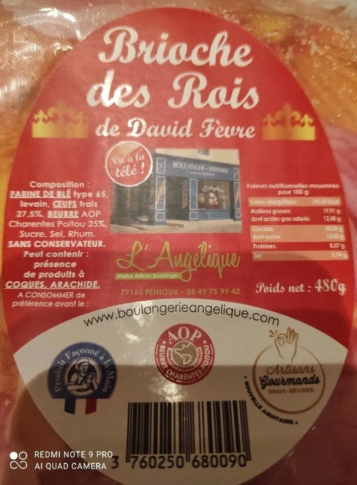 Brioche des rois