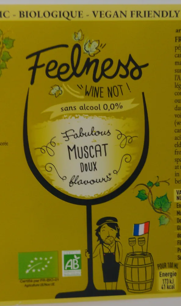 Fabulous Muscat doux sans alcool 0,0%