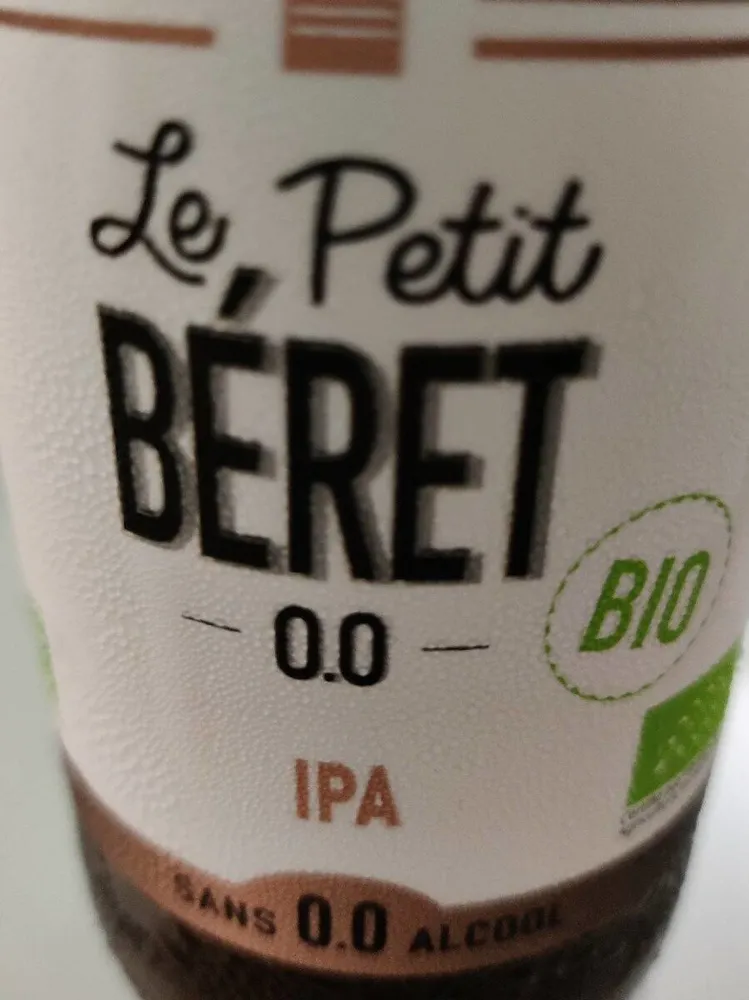 Le Petit Béret IPA sans alcool