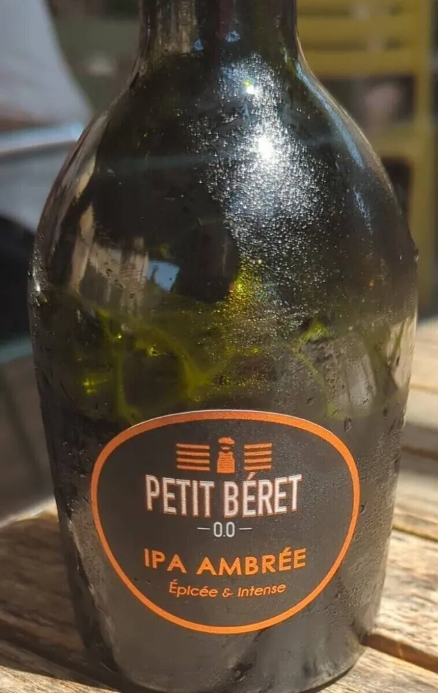 PETIT BÉRET ipa ambrée