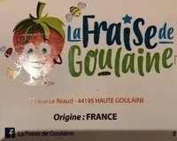 Fraise gariguette