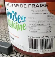 Nectar de fraise
