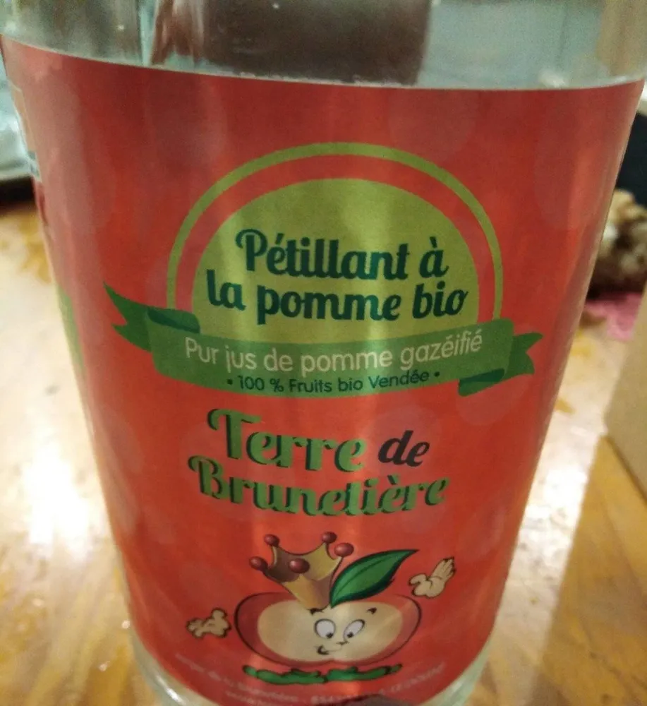 Pétillant à la pomme bio
