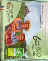 Oeufs frais bio