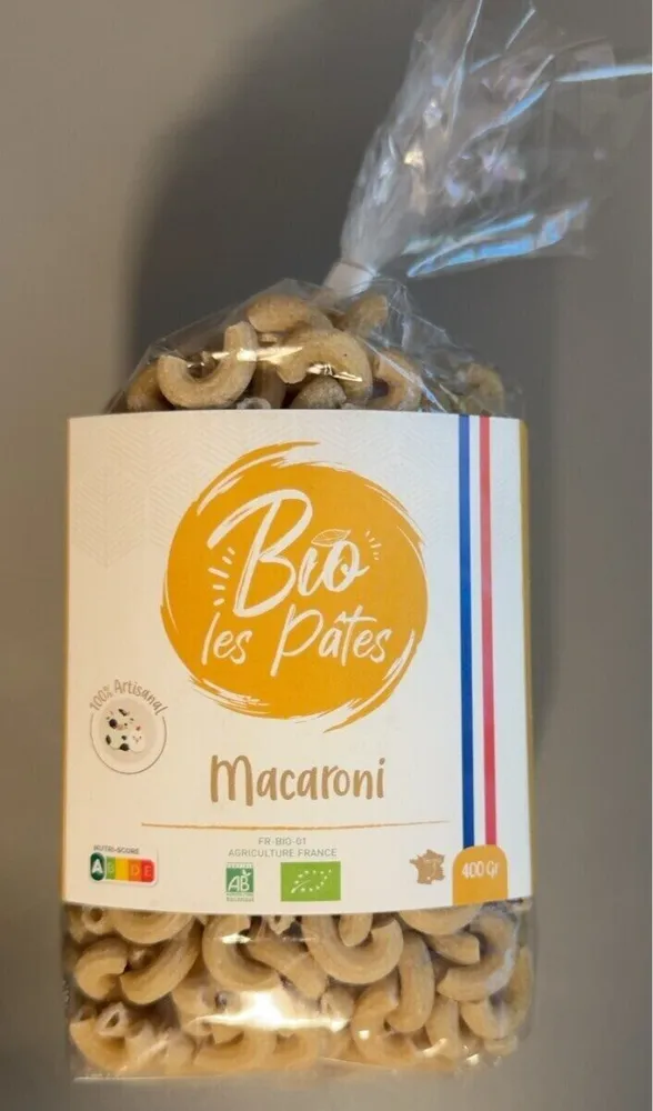 Bio les pâtes - Macaroni