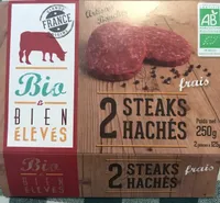 2 steaks hachés