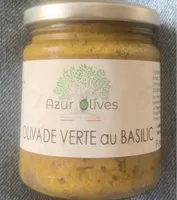 Olivade verte au basilic