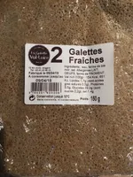 Galettes Fraîches