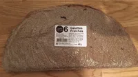 Galette fraÏcheS