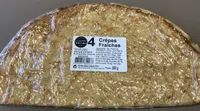 4 Crêpes Fraîches