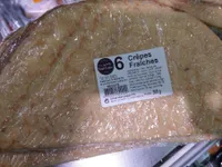 6 Crêpes Fraîches