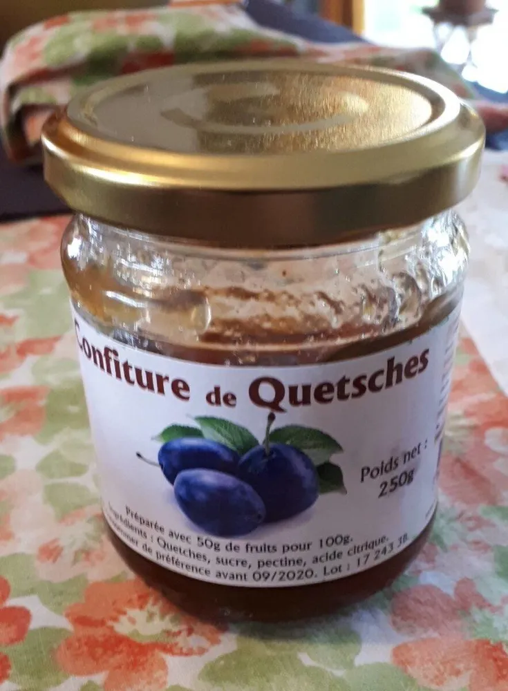 Confiture de quetsches
