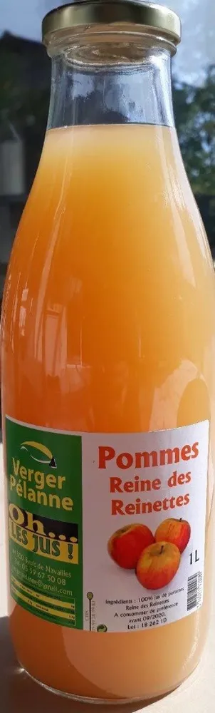 Pomme Reine des Reinettes